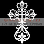 Крест на памятник ХК 0131
