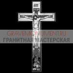 Крест на памятник ХК 0138