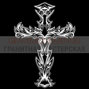 Крест на памятник ХК 0141