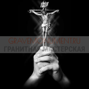 Крест на памятник ХК 0142