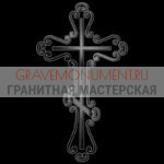 Крест на памятник ХК 0145