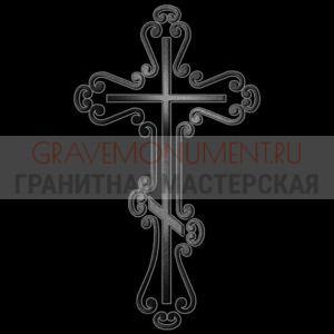 Крест на памятник ХК 0145