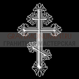 Крест на памятник ХК 0147
