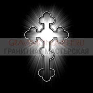 Крест на памятник ХК 0149