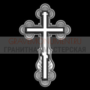 Крест на памятник ХК 0150