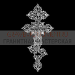 Крест на памятник ХК 0152