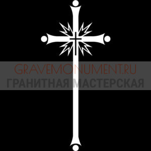 Крест на памятник ХК 0155