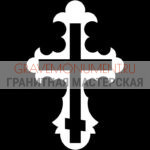 Крест на памятник ХК 0156