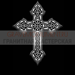 Крест на памятник ХК 0162