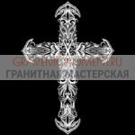 Крест на памятник ХК 0167
