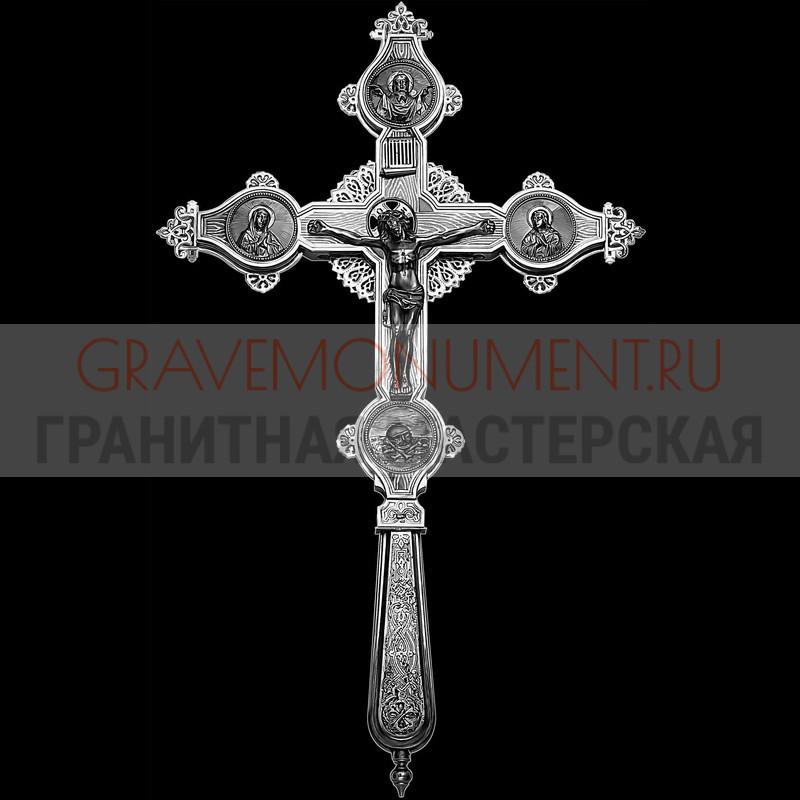 Гравировка креста на памятник Крест на памятник ХК 0174