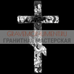 Крест на памятник ХК 0179