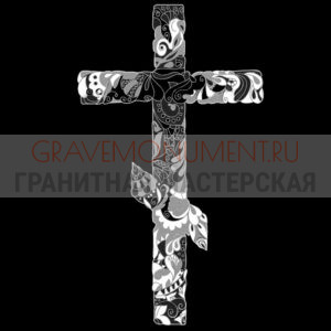 Крест на памятник ХК 0179