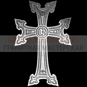 Крест на памятник ХК 0181