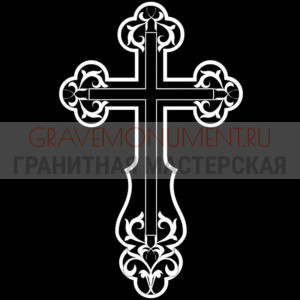 Крест на памятник ХК 0183