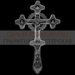 Крест на памятник ХК 0184
