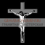 Крест на памятник ХК 0186