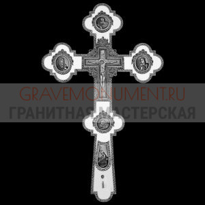 Крест на памятник ХК 0187