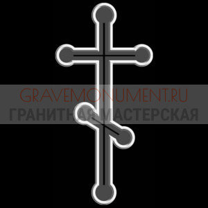 Крест на памятник ХК 0188