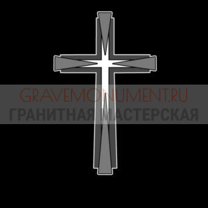 Крест на памятник ХК 0189
