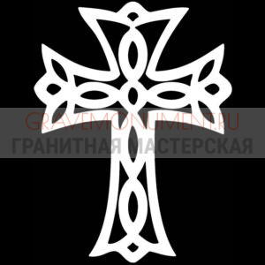 Крест на памятник ХК 0191