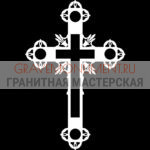 Крест на памятник ХК 0195