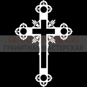 Крест на памятник ХК 0195