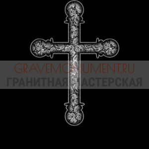 Крест на памятник ХК 0198