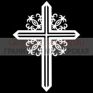 Крест на памятник ХК 0200