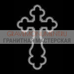 Крест на памятник ХК 0218