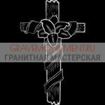 Крест на памятник ХК 0234
