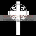 Крест на памятник ХК 0263