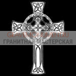 Крест на памятник ХК 0284