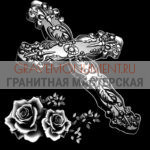 Крест на памятник ХК 0299