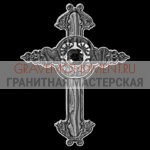 Крест на памятник ХК 0305