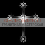 Крест на памятник ХК 0307