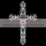 Крест на памятник ХК 0309