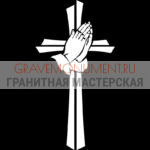 Крест на памятник ХК 0313