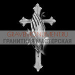 Крест на памятник ХК 0326
