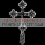 Крест на памятник ХК 0327