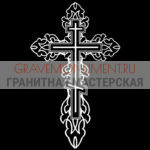 Крест на памятник ХК 0330