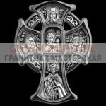 Крест на памятник ХК 0340
