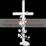 Крест на памятник ХК 0350