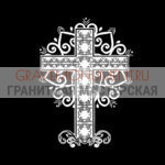 Крест на памятник ХК 0353