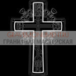 Крест на памятник ХК 0368