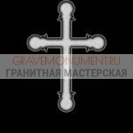 Крест на памятник ХК 0375