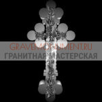 Крест на памятник ХК 0383