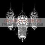 Гравировка мечети ГМ  0010