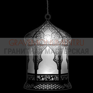 Гравировка мечети ГМ  0011