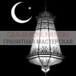 Гравировка мечети ГМ  0012